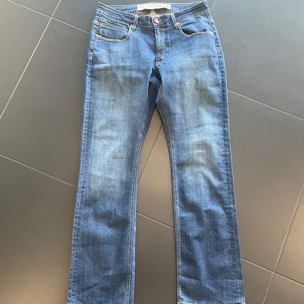 Barbell Apparel 34r relaxed fit jeans